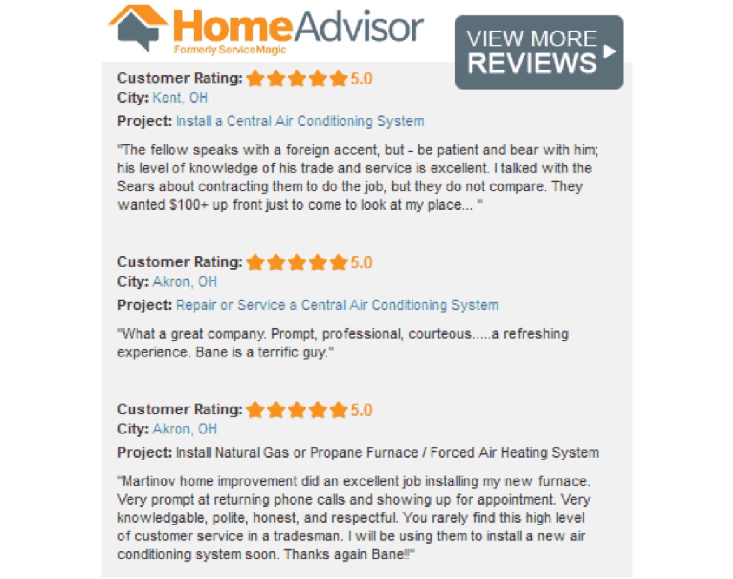 HVAC advertising ideas To promote your best reviews
