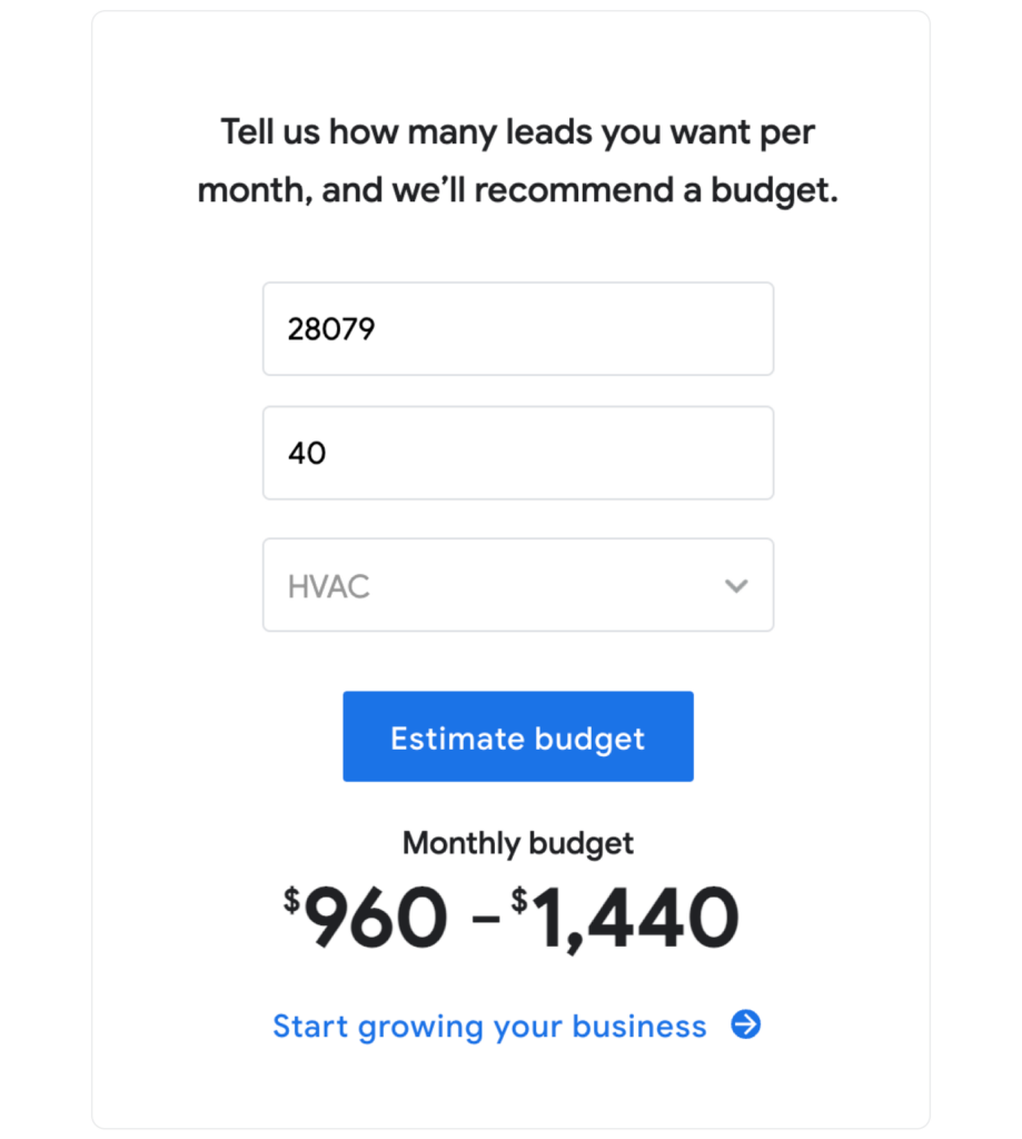 Cost Calculator