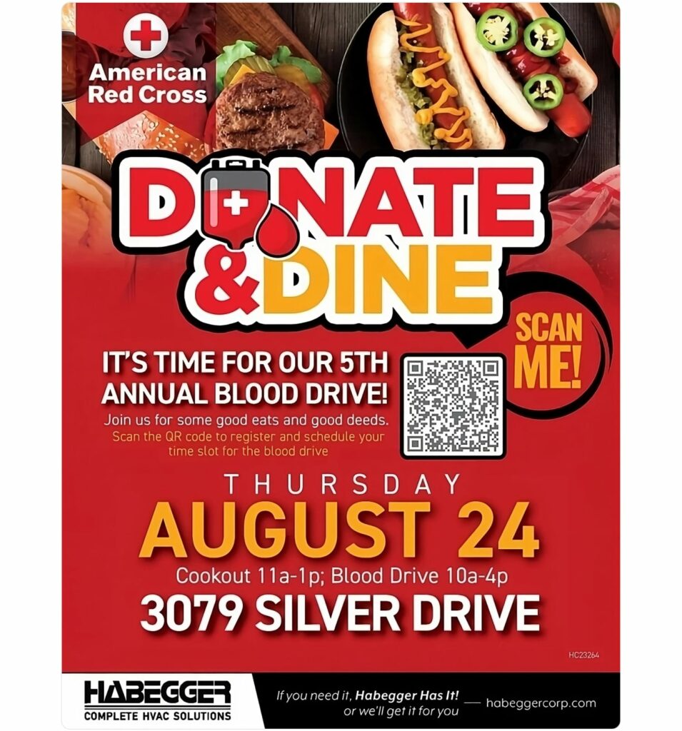 Flyer Supporting a Good Cause