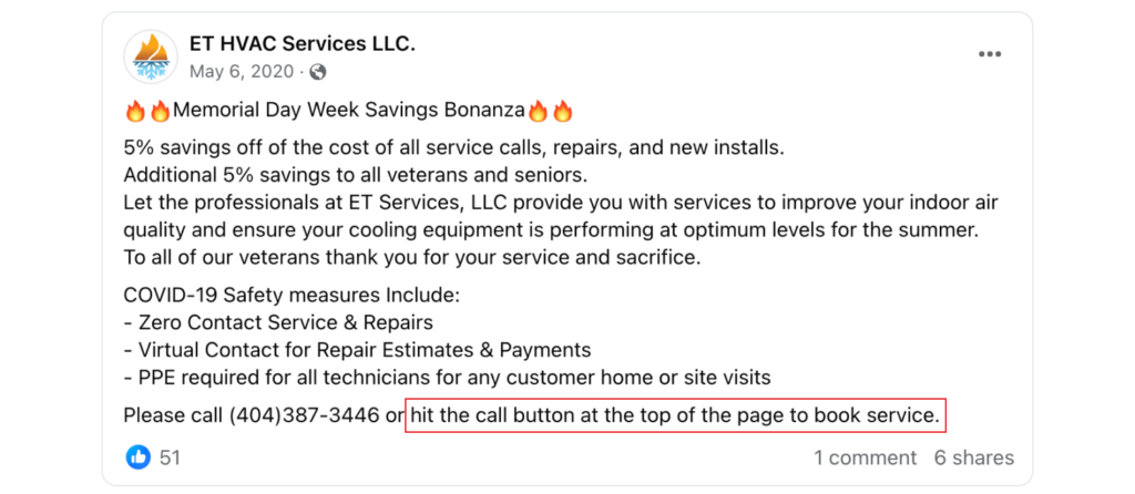 Et Hvac Facebook Post