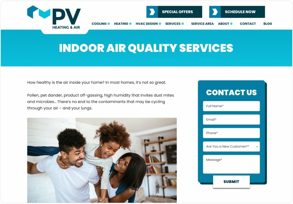 PV Heating Air Services