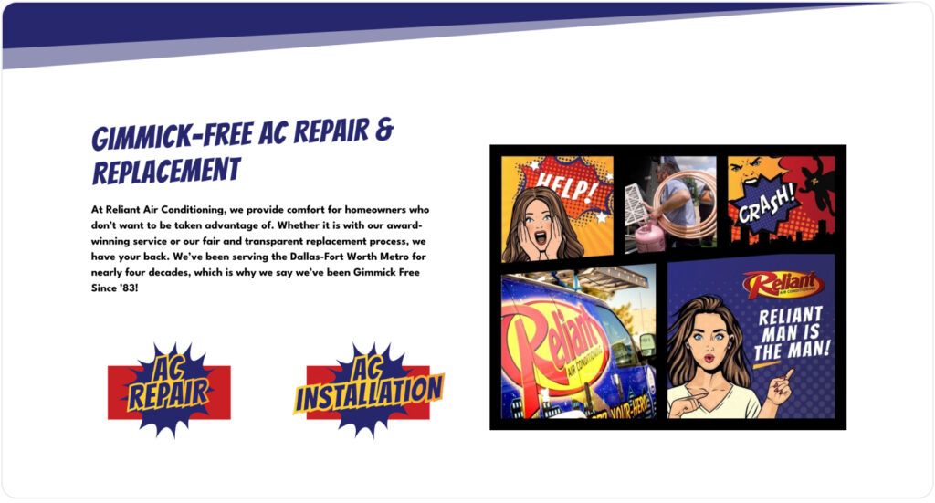 Reliant superhero theme