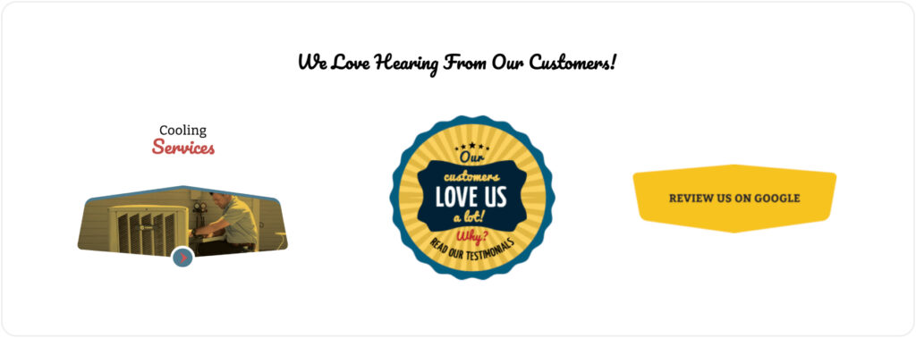 Williams Mechanical retro theme example of buttons and badge