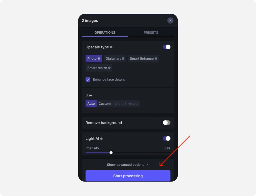 Enhance Mobile Image
