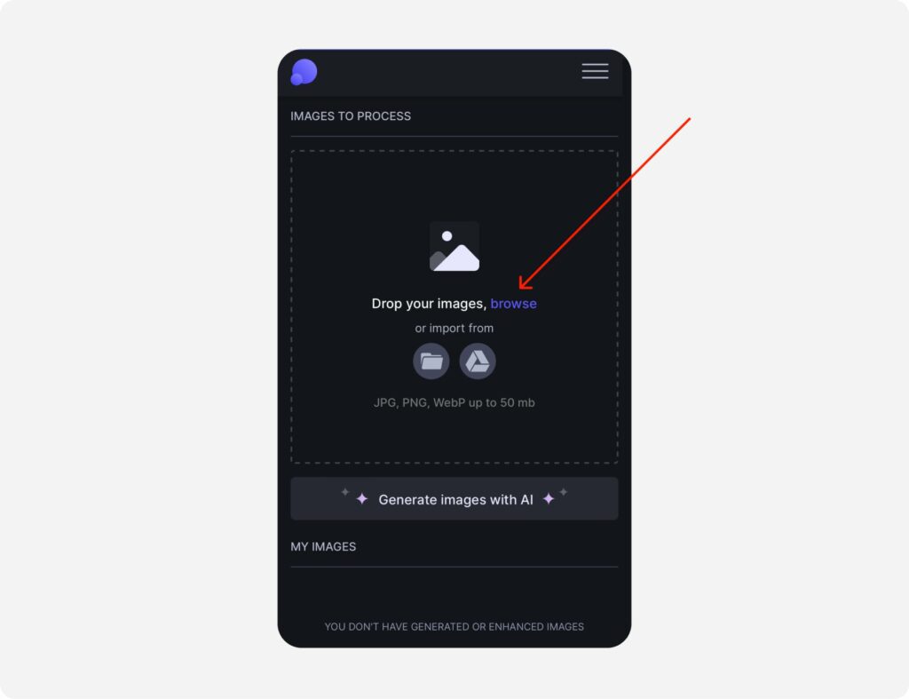 Enhance Mobile Upload