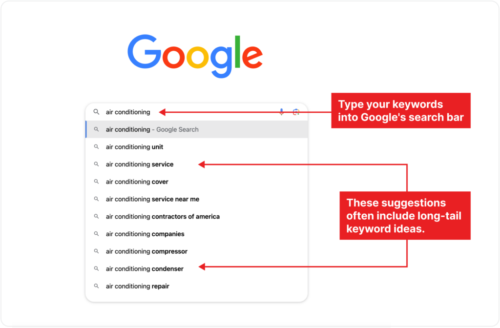 Google Auto Complete