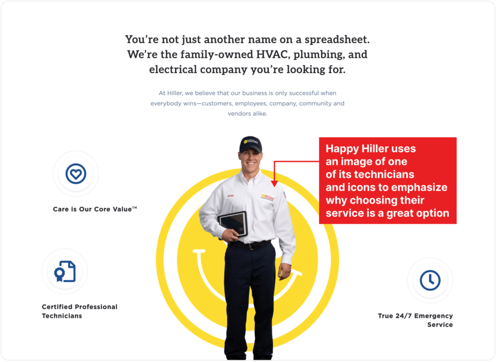 Happy Miller Why to Hire
