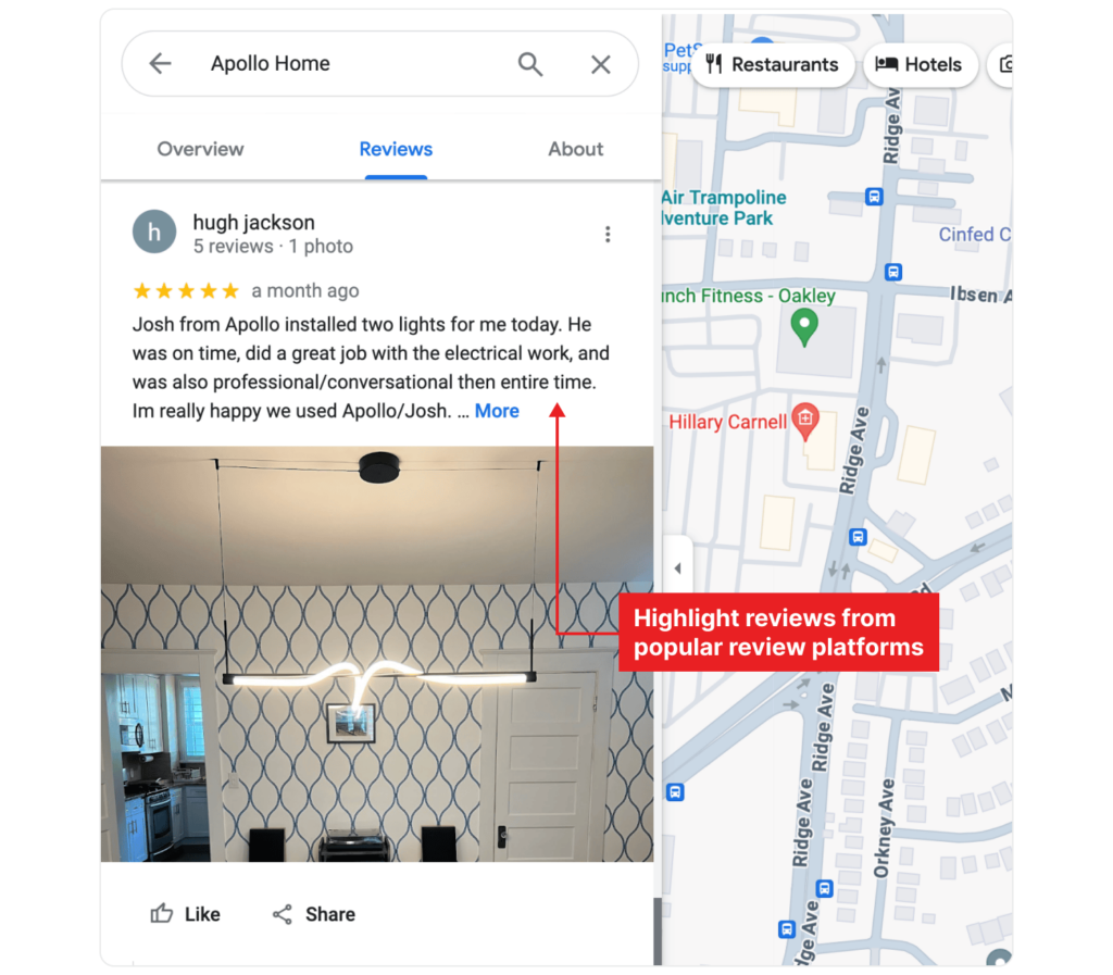 Highlight Reviews from Popular Platforms
