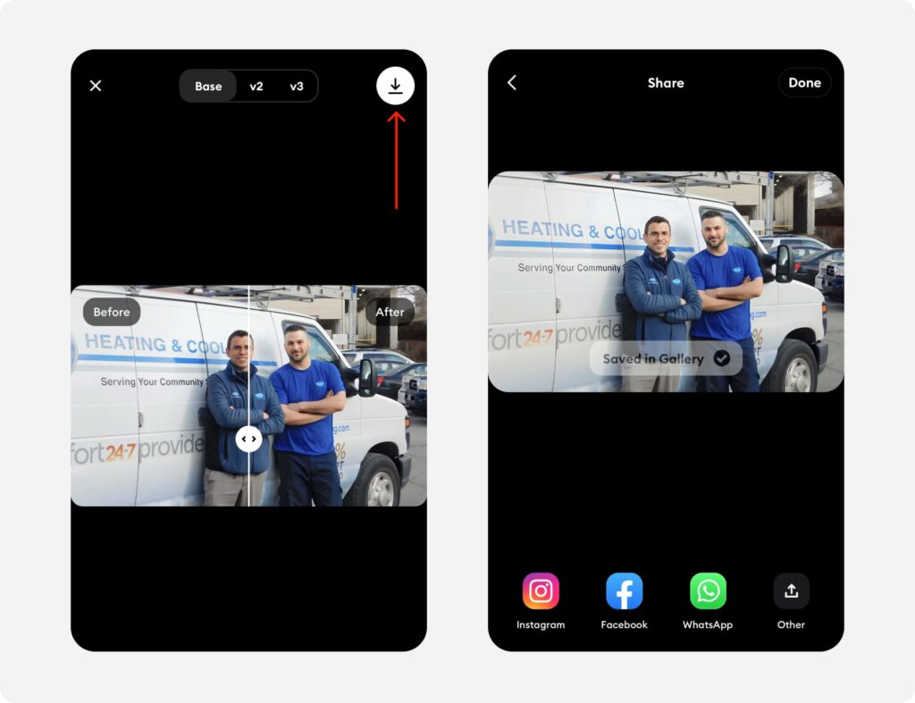 Remini Mobile enhance Download
