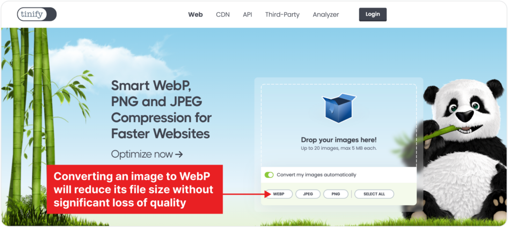 Tinypic Image Compression
