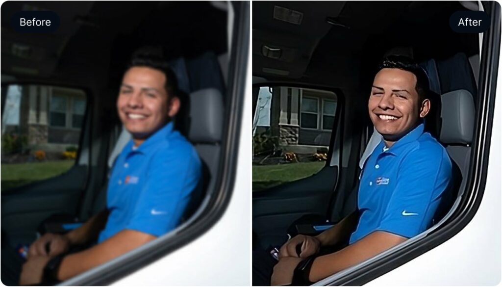 Upscale Media Example 2