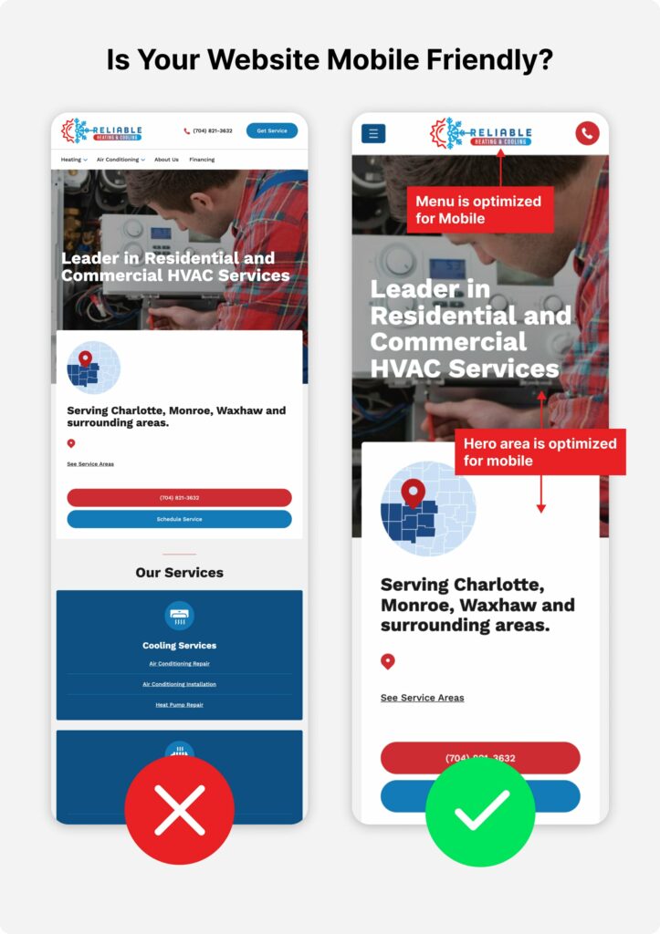 Website Mobile Friendly