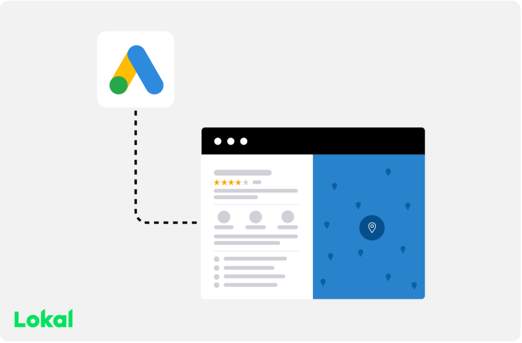 Combine Google Business Profile with Google ads