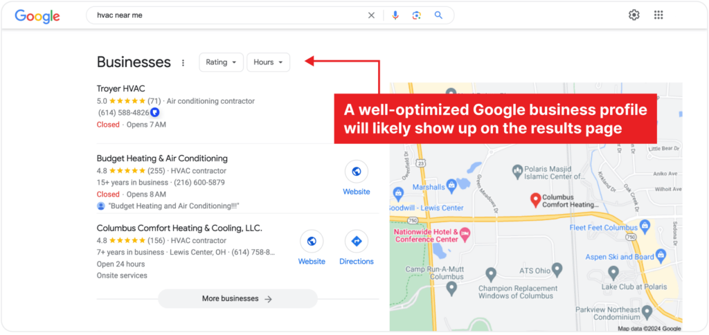 List Your Business On Google