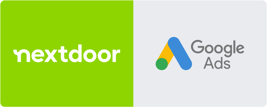 Nextdoor and Google Ads