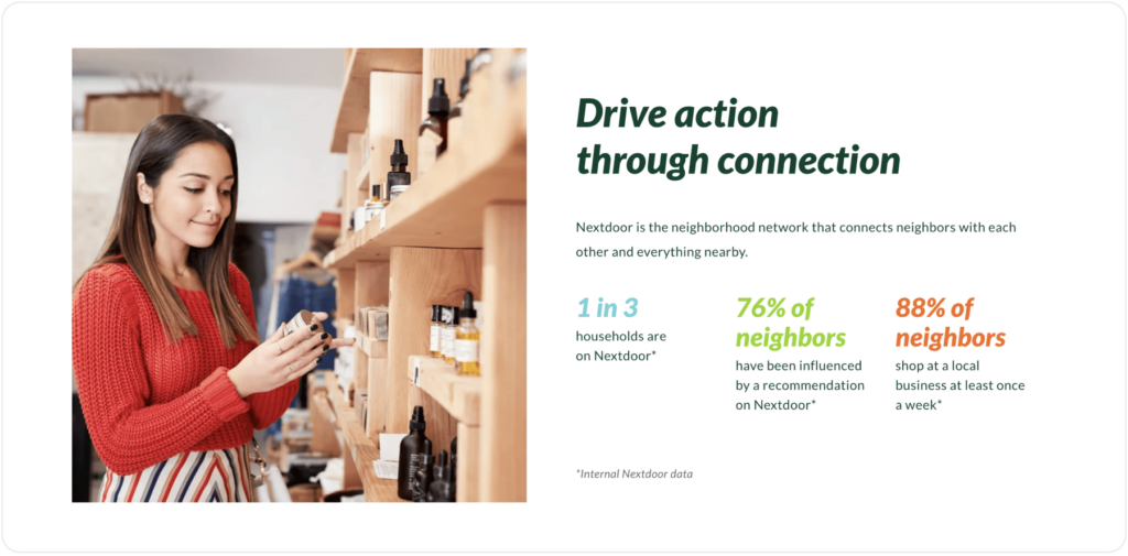 Nextdoor Stats