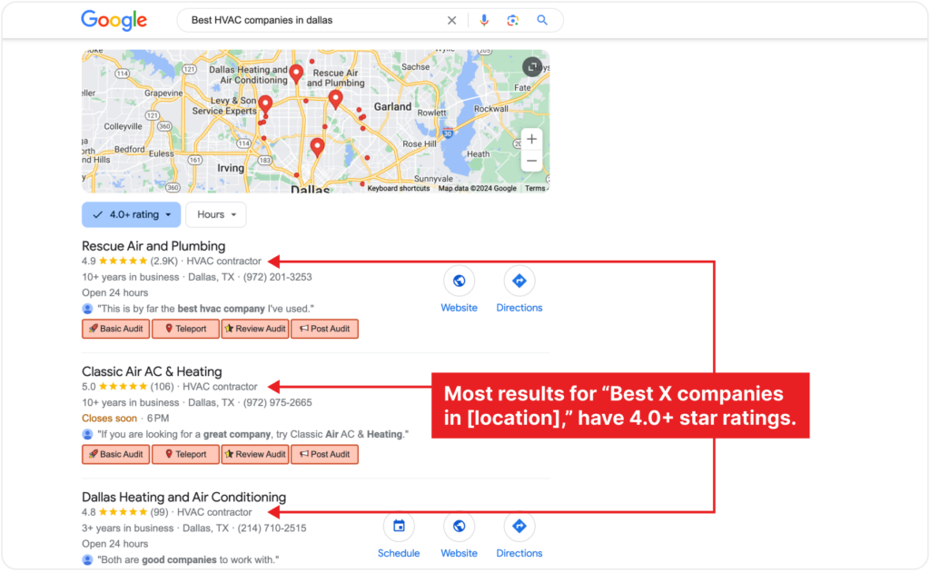 Search results for Best HVAC companies in Dallas