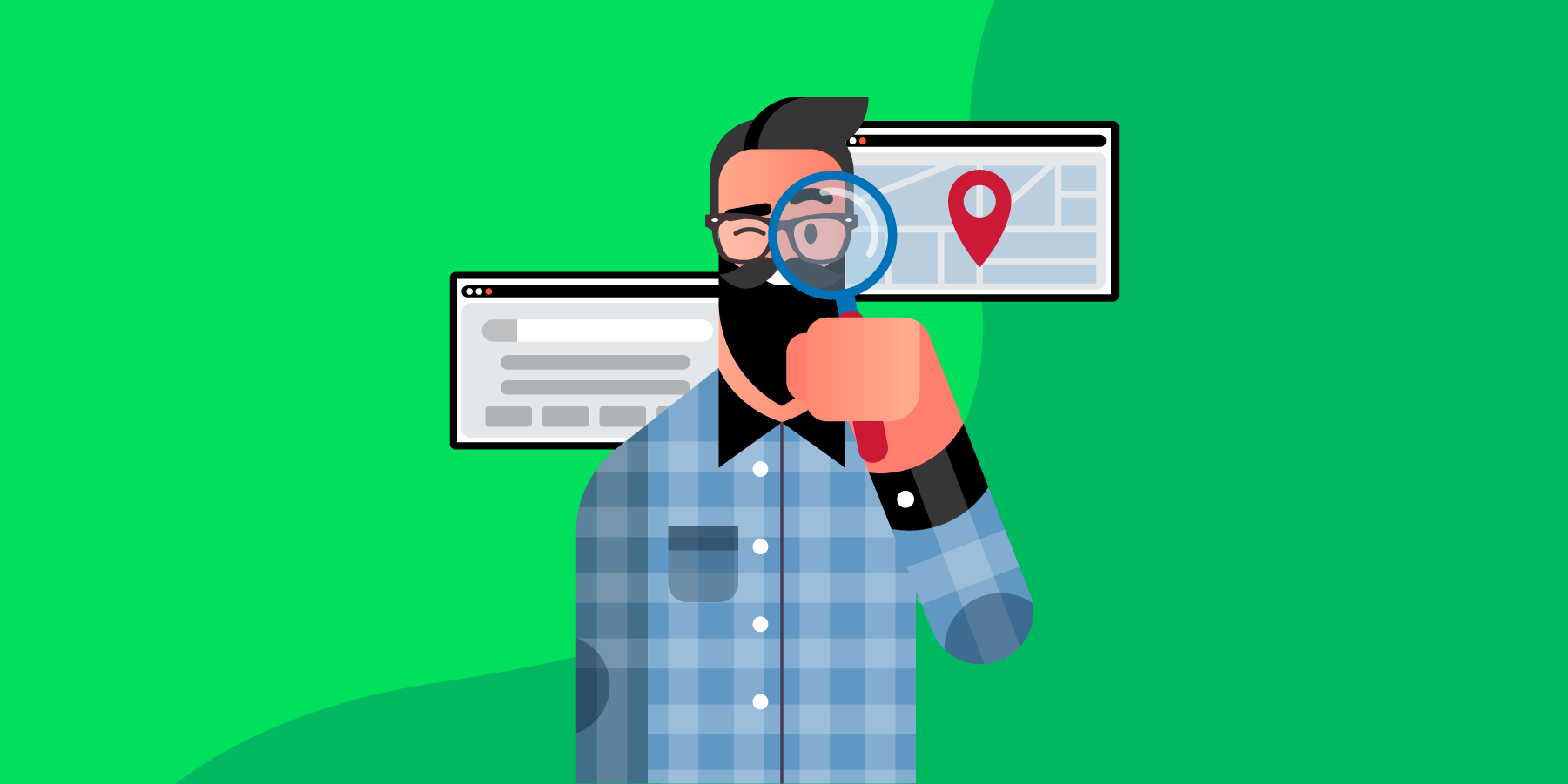Local SEO Checklist illustration