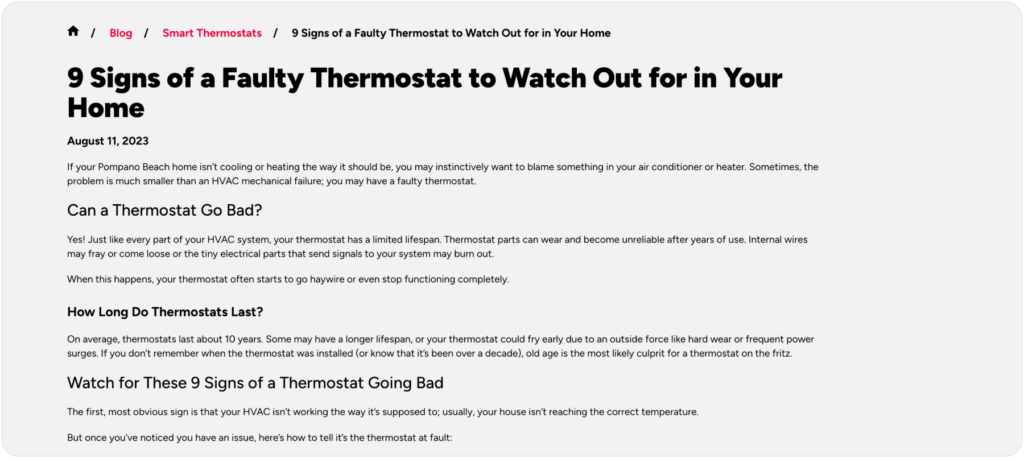 smart thermostats blog post