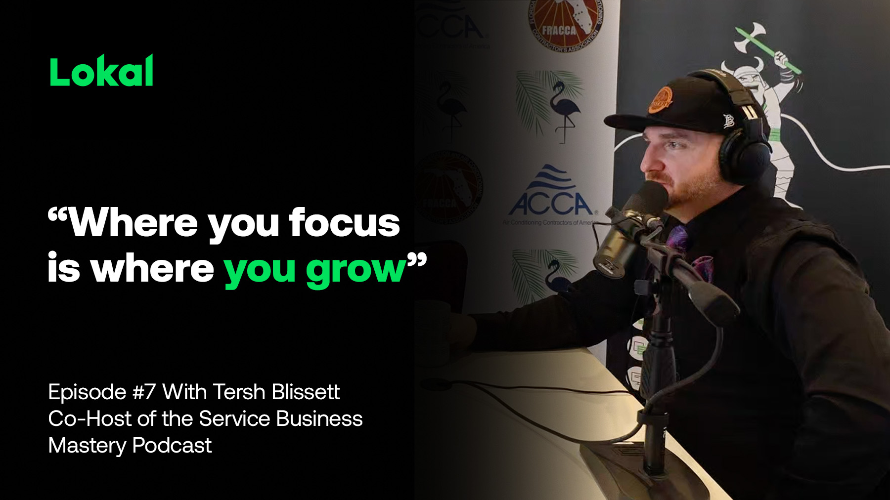 Where you Focus, Where you Grow with Tersh Blissett