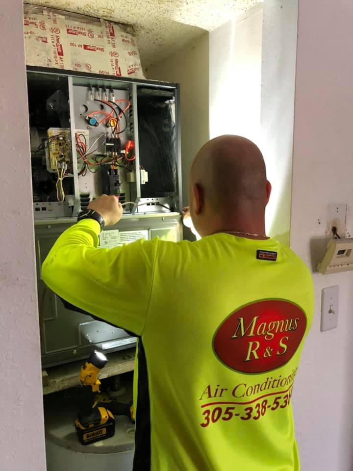 magnus air conditioner