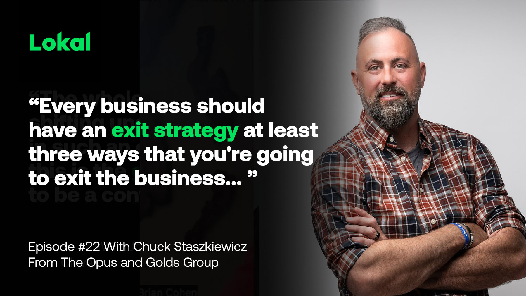 The Last Big Double Digit Multiplier Exit with Chuck Staszkiewicz