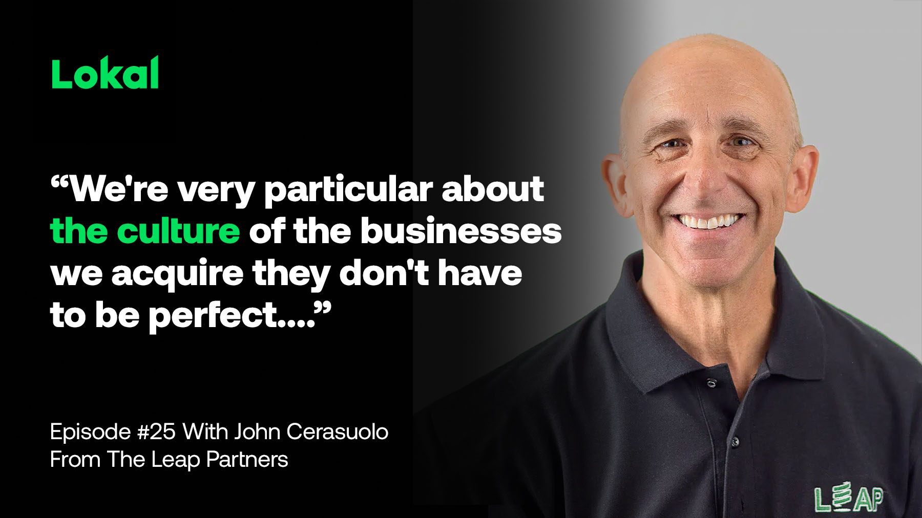 The power of a roll-up growth strategy with John Cerasuolo