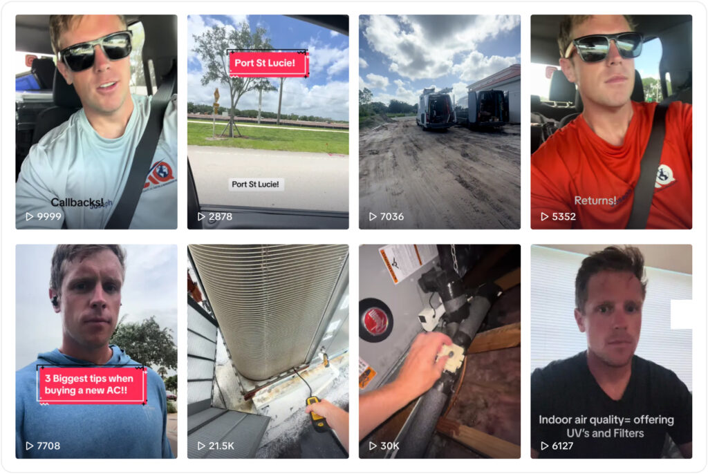 Air Quality Tiktok page