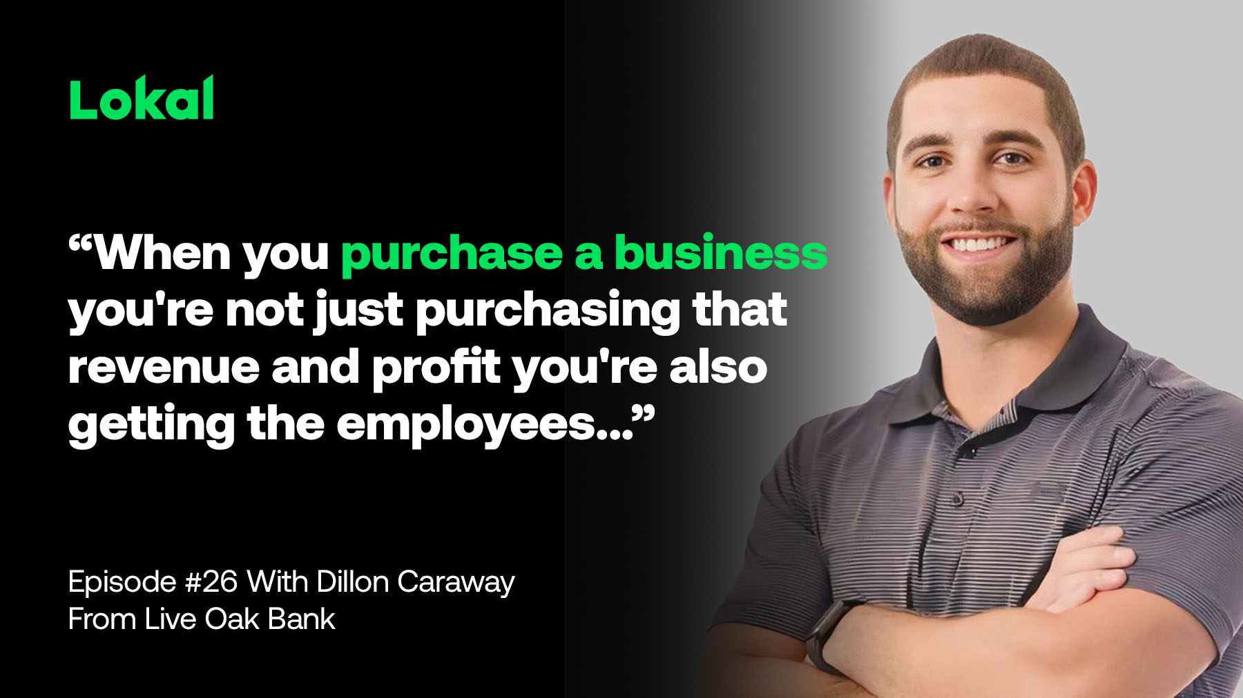 5 Methods of Funding an Acquisition with Dillon Caraway