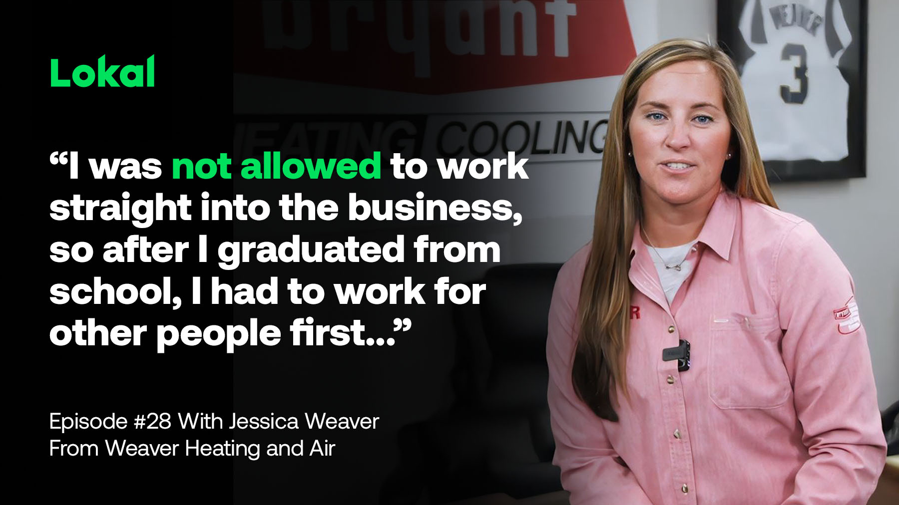 From Teacher to General Manager with Jessica Weaver