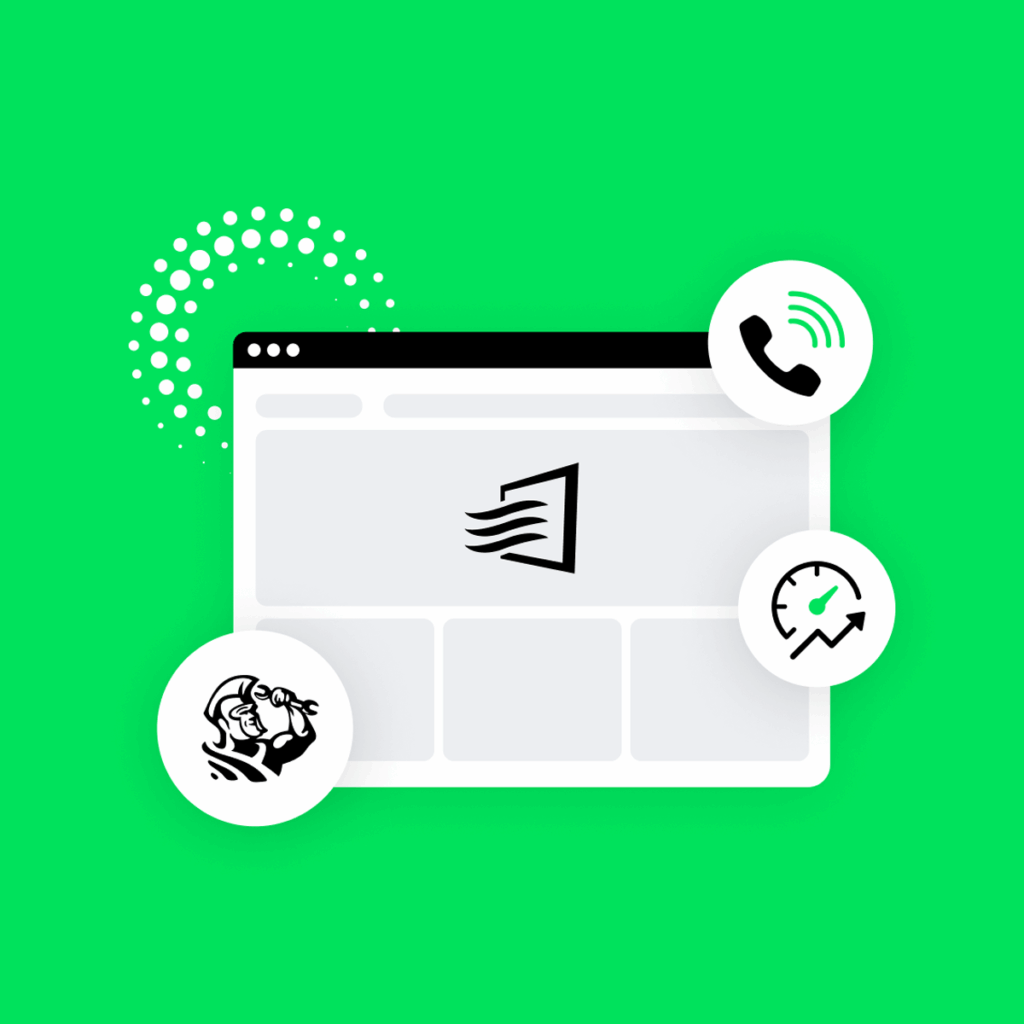 HVAC PPC case study graphic